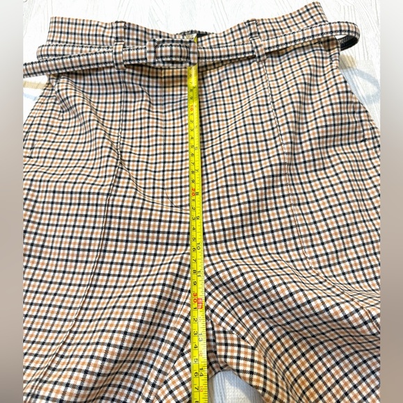 NWOT MaxMara Sportmax Herringbone Flared Pants - Picture 12 of 13